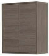 Pensile Portaoggetti 72 Cm Due Ante Feridras "Mondo 2.0" Rovere Scuro