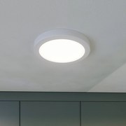 Prios Aureka plafoniera LED, sensore, 22,5 cm