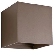 Redo 90177 - Applique a LED da esterno VARY 2xLED/6W/230V 4000K IP54 marrone