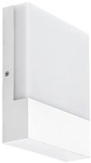 Rabalux 77098 - Applique a LED da esterno GIMONE LED/10W/230V IP44 bianco