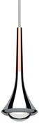 Lodes - Rain Lampada a Sospensione 2700K Oro Rosa Lodes