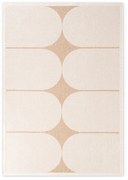 Tappeto da interno/esterno beige/avorio 160x230 cm Duet Bowen – NORTHRUGS