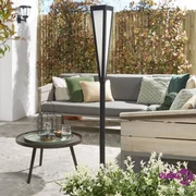 LMS-083 Lampada solare illuminazione da giardino pannello incorporato