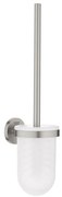 GROHE 41185DC0 - Kit per la pulizia del WC ESSENTIALS in acciaio inox