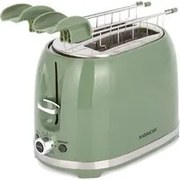 Tostapane 2 fette 7 livelli di tostatura 850 W verde