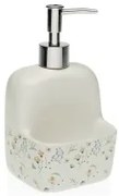 Dispenser di Sapone Versa Lili Ceramica (9,4 x 17,8 x 10,5 cm)