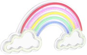 Globo 28056 - Decorazione LED da parete RAINY LED/3W/USB arcobaleno