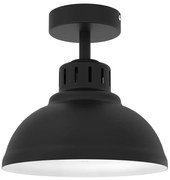 Lampadario a plafone SVEN 1xE27/15W/230V nero