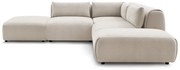 Divano angolare beige (variabile) Jeanne - Bobochic Paris