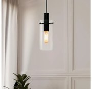 Eglo 97366 - Lampadario a sospensione con filo MONTEFINO 1xE27/60W/230V