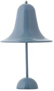 Verpan - Pantop Lampada da Tavolo Portatile Dusty Blue Verpan