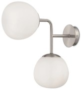 Maytoni | Erich Lampada a parete / applique Modern Nickel