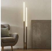 Eglo 33323 - LED RGBW Lampada da terra con dimmer FRAIOLI-C 2xLED/17W/230V