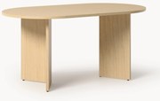Tavolo ovale in legno Toni, 200 x 90 cm