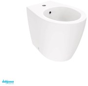 Ercos "Kite" Bidet Terra Filo Parete Monoforo Bianco Opaco