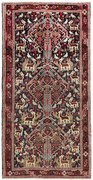 Afshar Tappeto 210 x 110 (Iran) Annodato A Mano