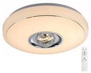 Plafoniera LED RGB Dimmerabile MAGIC DISCO LED/18W/230V + telecomando