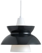 Louis Poulsen - Doo-Wop Lampada a Sospensione Dark Grey Louis Poulsen