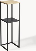 Scaffale con piano in legno di bambù Tower