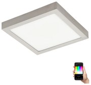 Eglo 96681 - Plafoniera dimmerabile LED RGBW FUEVA-C LED/21W/230V