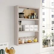 Portautensili Da Cucina In Acciaio Inox Nero 3 Scomparti – Grande Organizer Per Bancone Con Ciotola