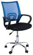 Sedia Midi Pro - Blu e Nero