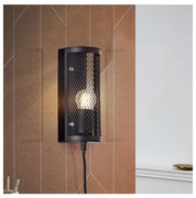 Brilliant - Applique MAZE 1xE27/40W/230V nero