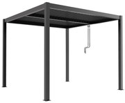 NIMBUS - pergola bioclimatica in alluminio 4x4