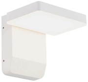 LED Lampada flessibile da parete per esterni LED/17W/230V IP65 3000K bianco