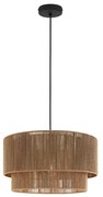 Lampada APP1836-1CP NATURE BLACK