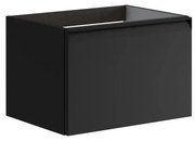 Mobile da bagno sotto lavabo Fusion antracite opaco L 59.5 x H 40 x P 45.5 cm 1 cassetto, lavabo non incluso