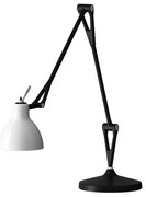 Rotaliana - Luxy T2 Lampada da Tavolo Nero/Bianco Brillante Rotaliana