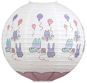 Rabalux 4632 - Paralume per bambini CATHY E27 Ø 40 cm