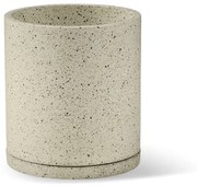 Vaso in cemento ø 34 cm Terrazzo - Bonami Selection