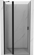 Mexen Mist porta doccia a battente 95 cm, trasparente, nero - 8A4-095-000-70-00