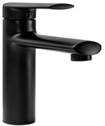 Rubinetto da lavabo Rea Buzz Black Low