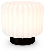 Atelier Pierre - Dentelles Wide XL Portable Lampada da Tavolo Black Atelier Pierre