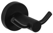 Portasciugamano da bagno Black 332914A MIST 02