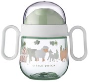 Tazza per bambini in tritan verde chiaro 200 ml Little farm - Mepal