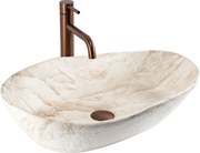 Lavabo da appoggio Rea Emilia Reno