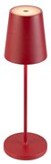 SLV - Vinolina Two Portable Lampada da Tavolo 3-step IP65 Red SLV