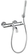 Rubinetto per vasca Baleno per muro grigio cromato JACUZZI RUBINETTERIA