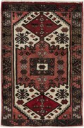 Persian Tappeto 80x120 (Iran) Annodato A Mano
