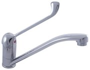 RAV Slezák SA605.0 - Miscelatore per lavabo con leva per uso medico SAZAVA cromo lucido