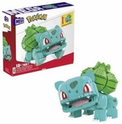 Kit di costruzione Pokémon Mega Construx - Jumbo Bulbasaur 789 Pezzi