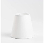 Brilagi - Paralume universale NUBILA E27 13x9 cm bianco