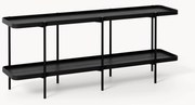 Scaffale basso in legno Renee