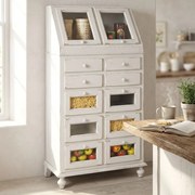 CYNDI - dispensa in legno massello