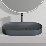 Lavabo in conglomerato IRIS 71 CM GREY MATT