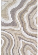 Tappeto arredo bagno 100% cotone Dune beige